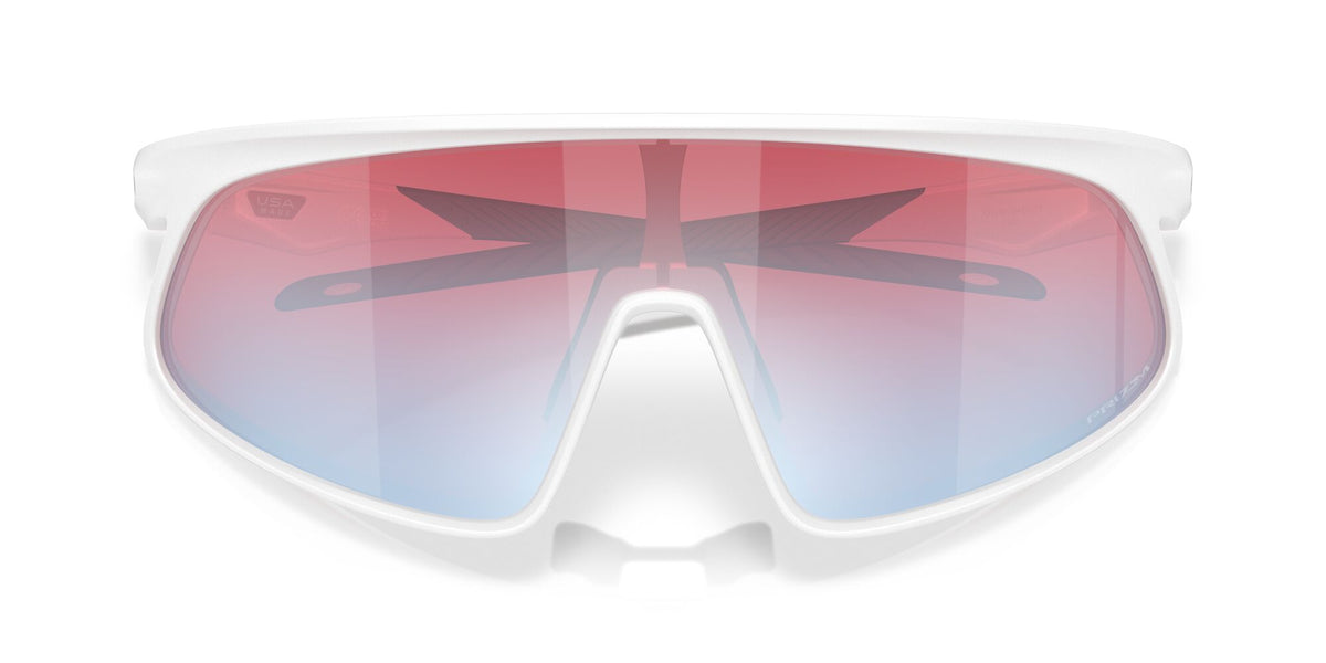 Oakley Rslv 0OO9484D 948408 49 Matte White/ Prizm Snow Sapphire