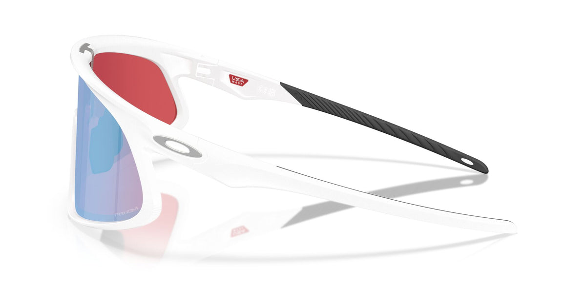 Oakley Rslv 0OO9484D 948408 49 Matte White/ Prizm Snow Sapphire