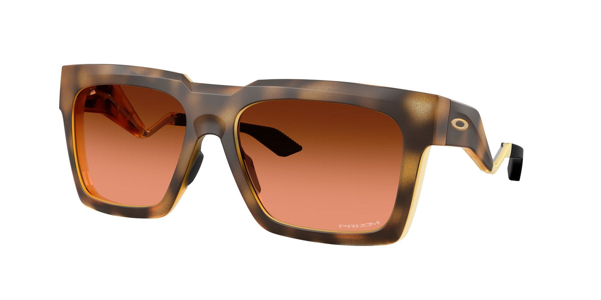 Oakley Enigma Ink 0OO9485 948502 59 Polished Brown Tortoise/ Prizm Brown Gradient