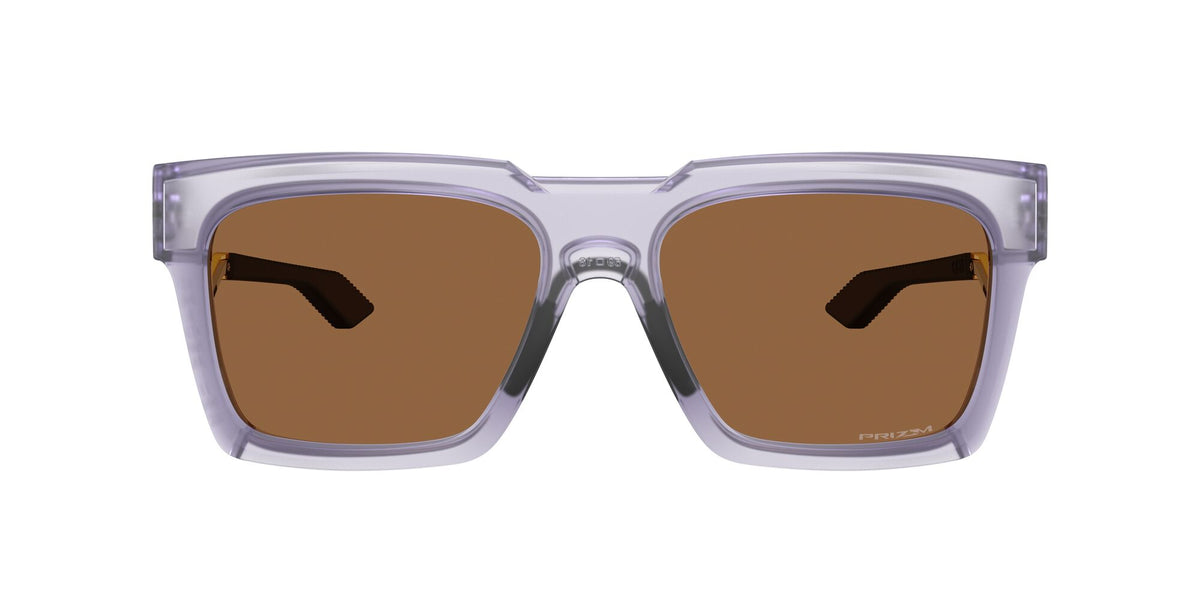 Oakley Enigma Ink OO9485 948506 59 Matt Translucent Lilac / Prizm Bronze