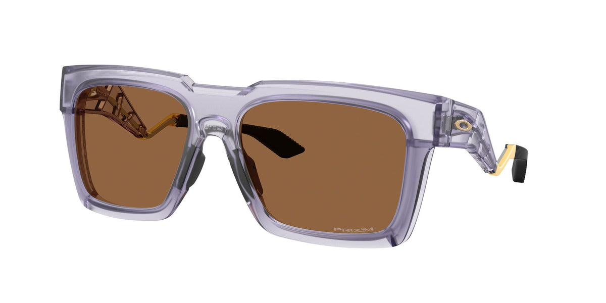 Oakley Enigma Ink OO9485 948506 59 Matt Translucent Lilac / Prizm Bronze