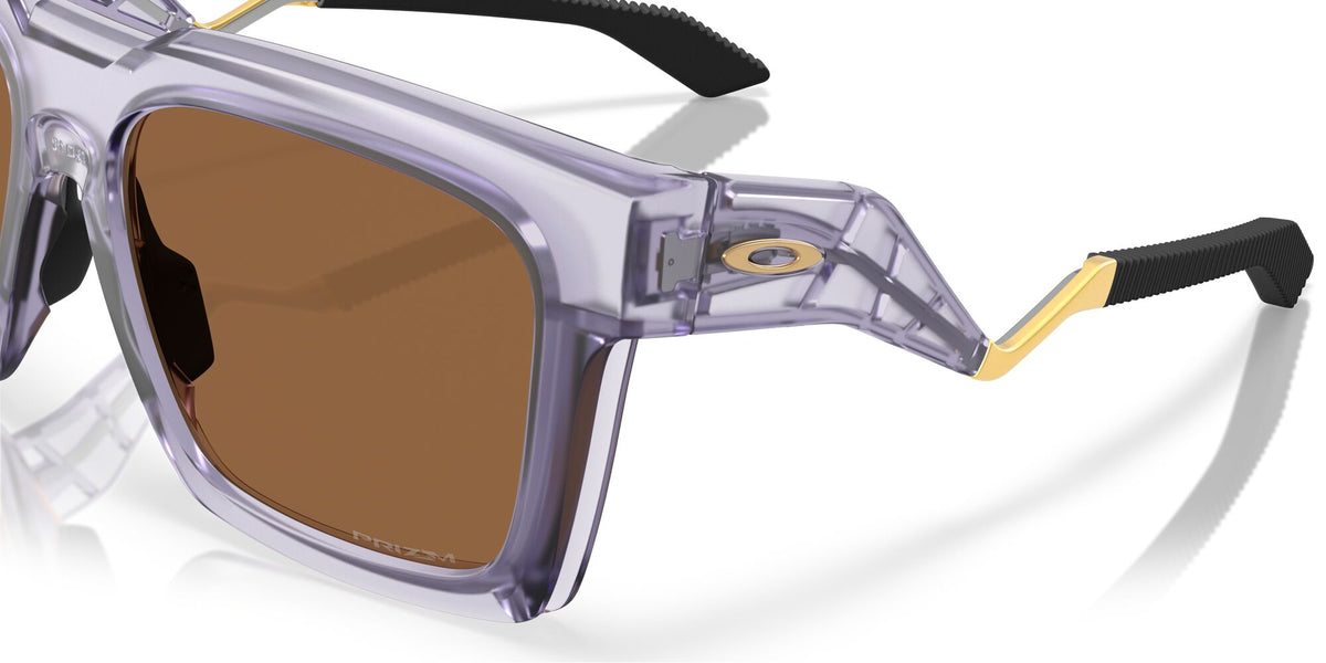 Oakley Enigma Ink OO9485 948506 59 Matt Translucent Lilac / Prizm Bronze