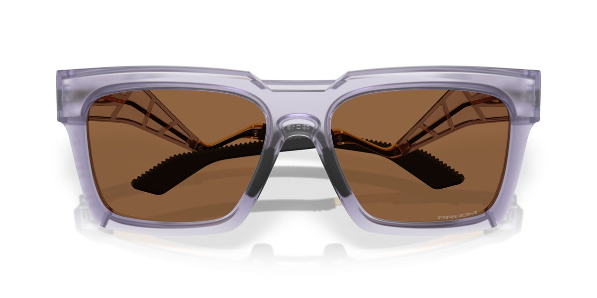 Oakley Enigma Ink OO9485 948506 59 Matt Translucent Lilac / Prizm Bronze