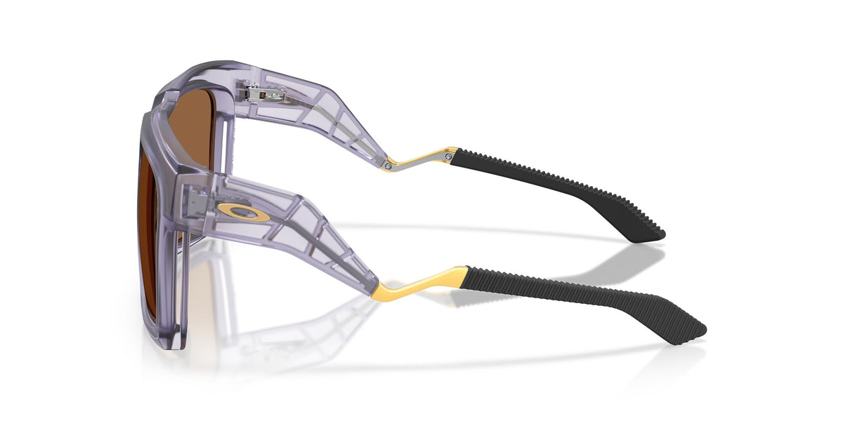Oakley Enigma Ink OO9485 948506 59 Matt Translucent Lilac / Prizm Bronze