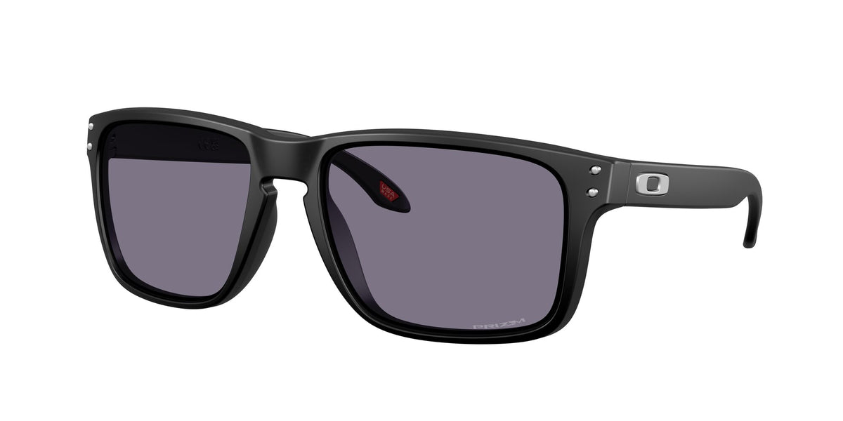 Oakley Holbrook Xxl (A) OO9487F 948701 61 Matte Black / Prizm Grey