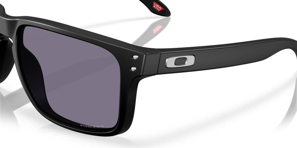 Oakley Holbrook Xxl (A) OO9487F 948701 61 Matte Black / Prizm Grey