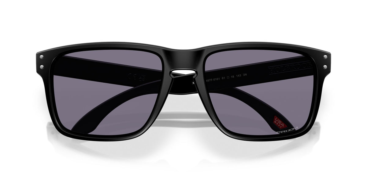 Oakley Holbrook Xxl (A) OO9487F 948701 61 Matte Black / Prizm Grey