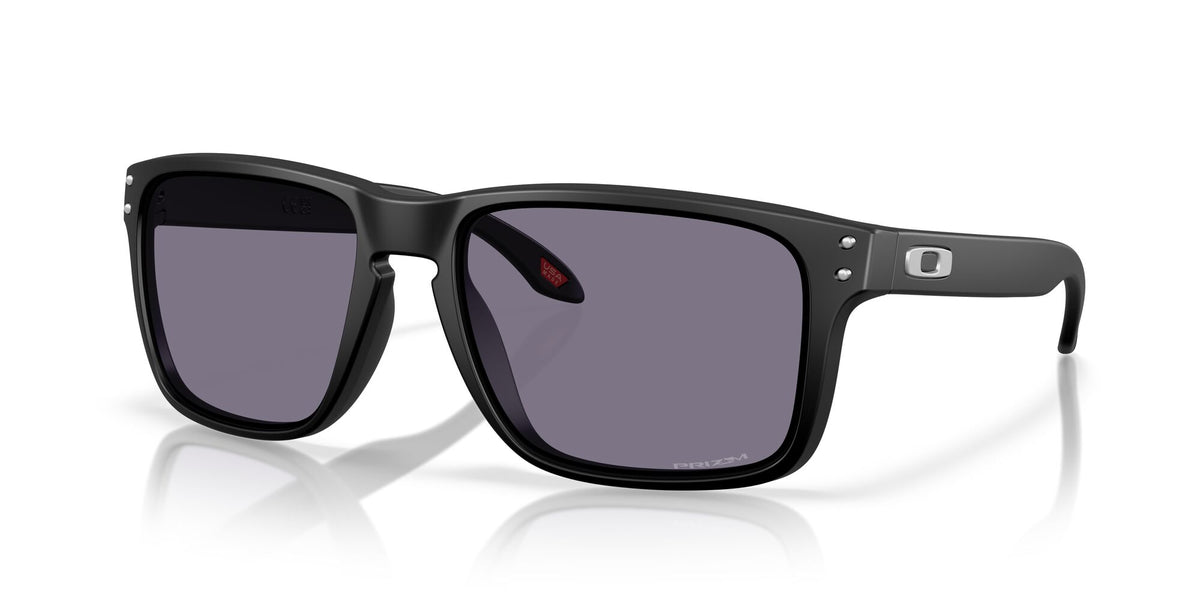Oakley Holbrook Xxl (A) OO9487F 948701 61 Matte Black / Prizm Grey