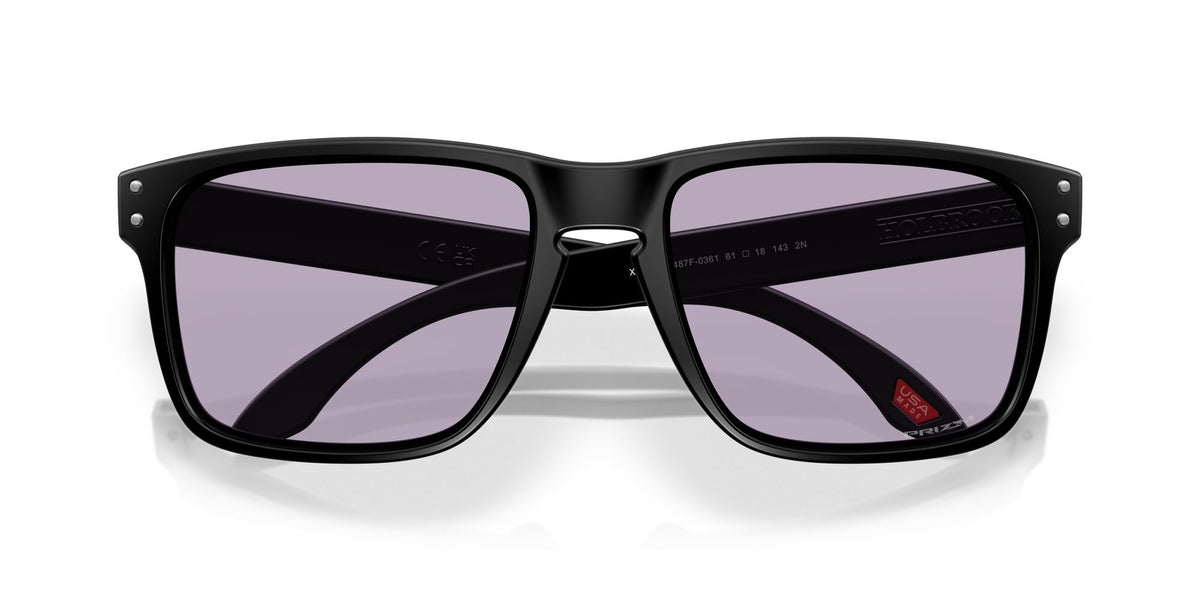 Oakley Holbrook Xxl (A) OO9487F 948703 61 Matte Black / Prizm Slate