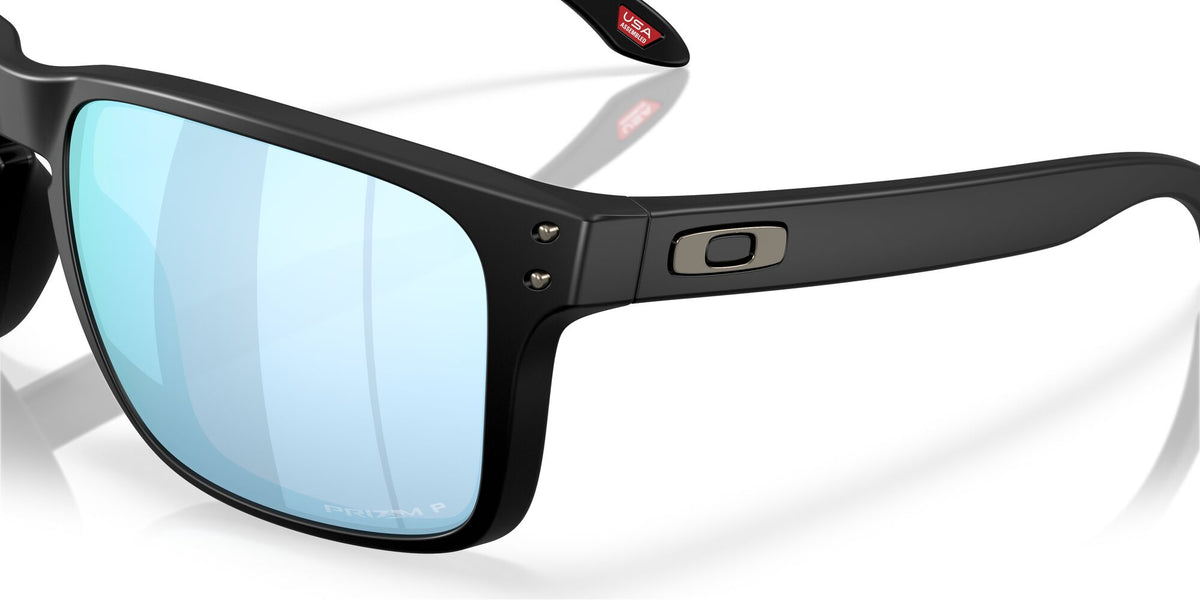 Oakley Holbrook Xxl (A) OO9487F 948706 61 Matte Black / Prizm Deep Water