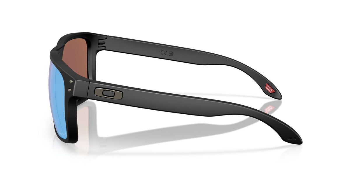Oakley Holbrook Xxl (A) OO9487F 948706 61 Matte Black / Prizm Deep Water