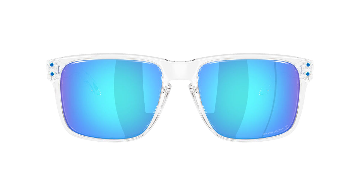 Oakley Holbrook Xxl (A) OO9487F 948707 61 Polished Clear / Prizm Sapphire Polar