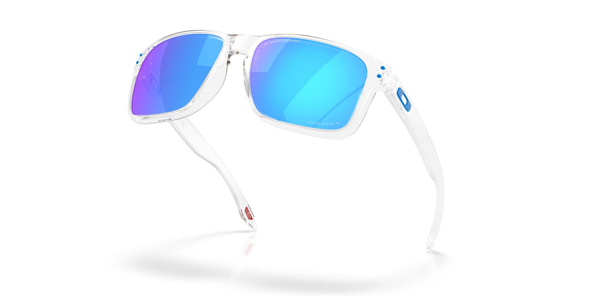 Oakley Holbrook Xxl (A) OO9487F 948707 61 Polished Clear / Prizm Sapphire Polar