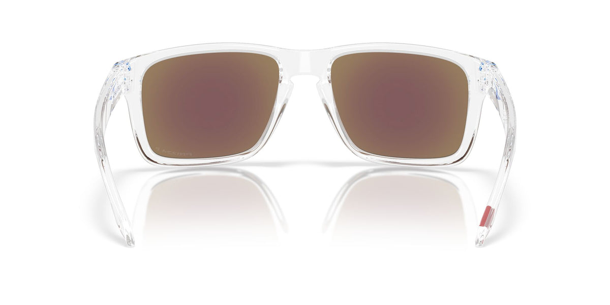 Oakley Holbrook Xxl (A) OO9487F 948707 61 Polished Clear / Prizm Sapphire Polar