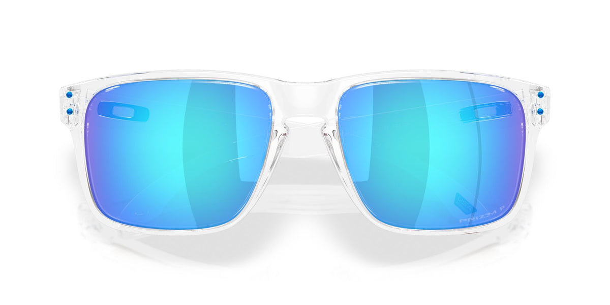 Oakley Holbrook Xxl (A) OO9487F 948707 61 Polished Clear / Prizm Sapphire Polar