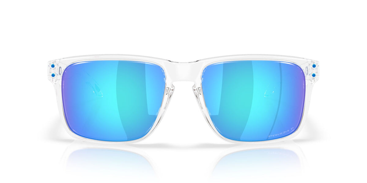 Oakley Holbrook Xxl (A) OO9487F 948707 61 Polished Clear / Prizm Sapphire Polar