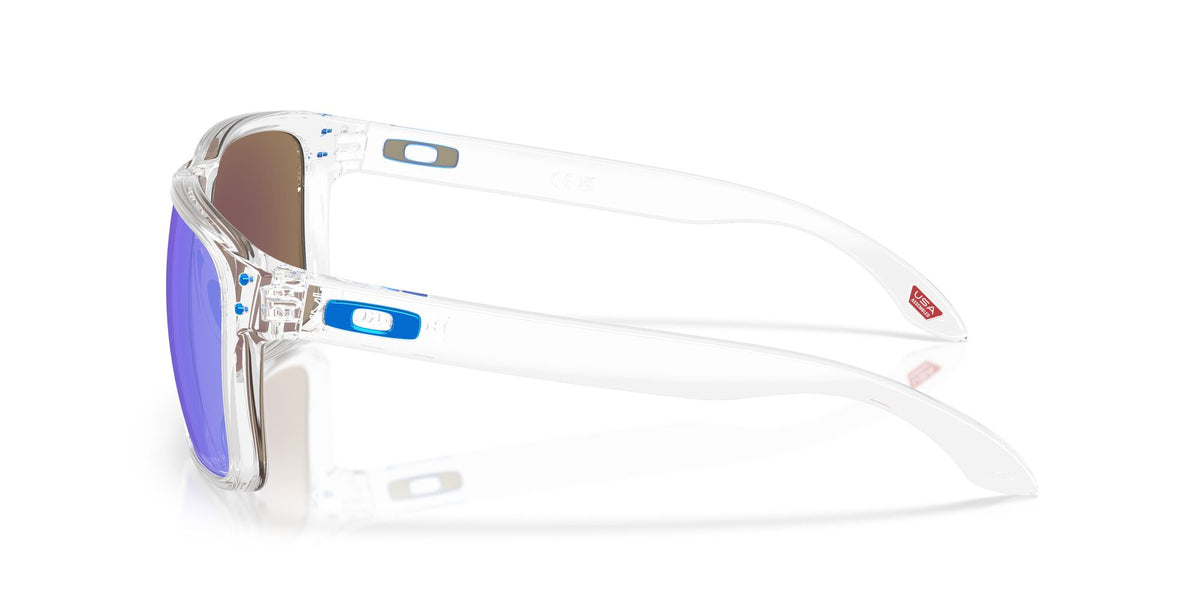 Oakley Holbrook Xxl (A) OO9487F 948707 61 Polished Clear / Prizm Sapphire Polar