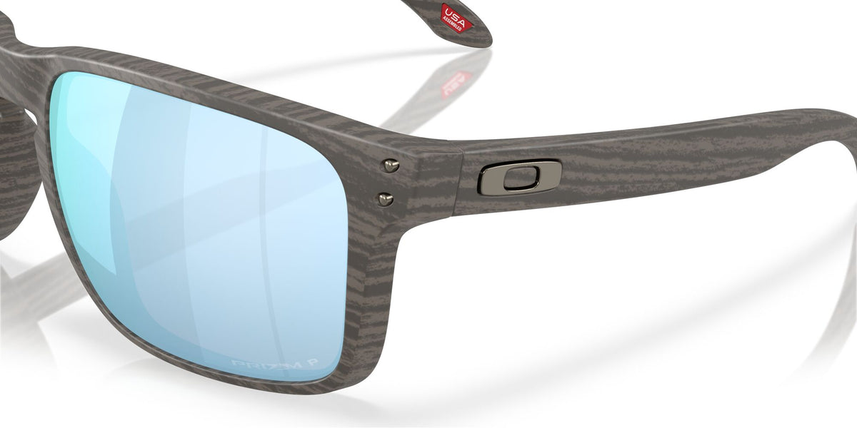 Oakley Holbrook Xxl OO9487 948704 61 Woodgrain / Prizm Deep Water