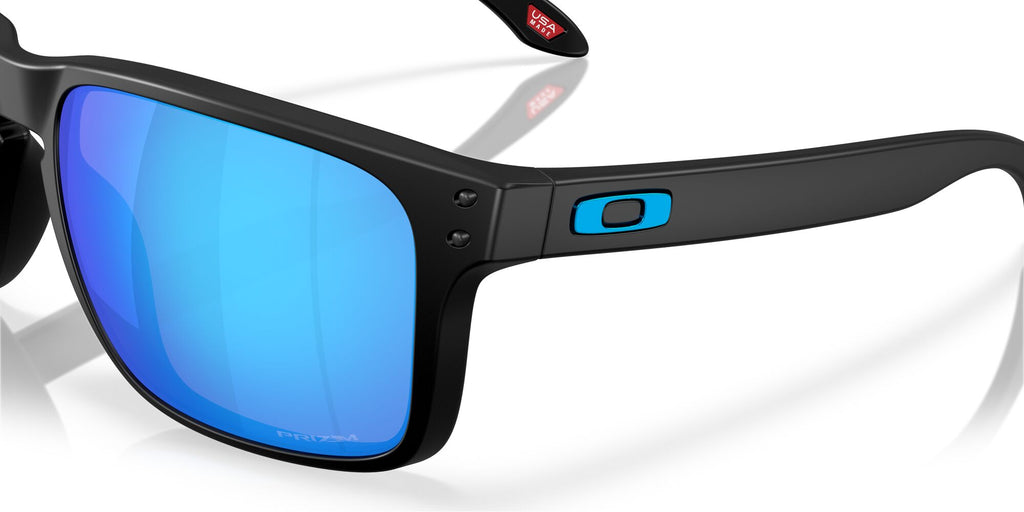 Oakley Holbrook Xxl OO9487 948705 61 Matte Black / Prizm Sapphire