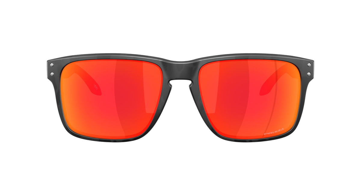 Oakley Holbrook Xxl OO9487 948706 61 Matte Black Camo / Prizm Ruby