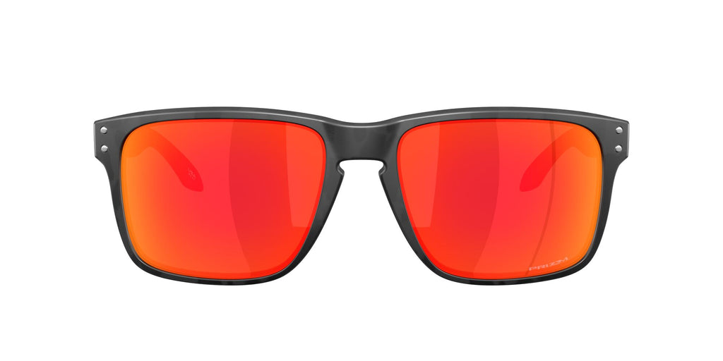 Oakley Holbrook Xxl OO9487 948706 61 Matte Black Camo / Prizm Ruby