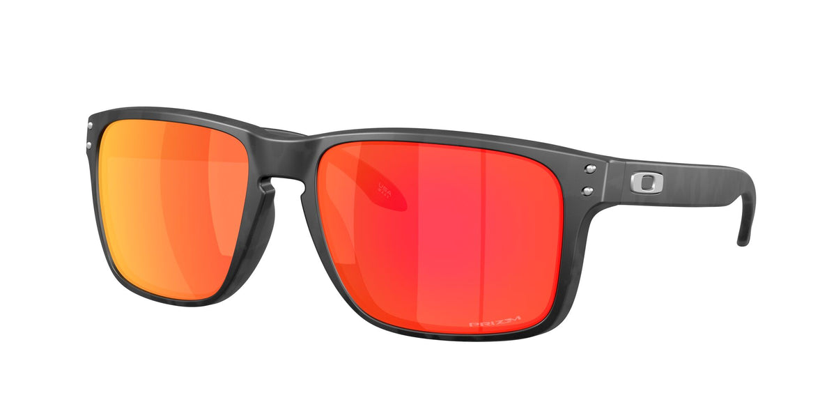 Oakley Holbrook Xxl OO9487 948706 61 Matte Black Camo / Prizm Ruby
