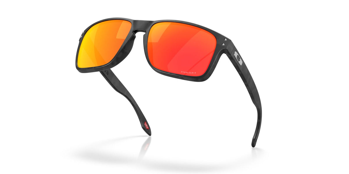 Oakley Holbrook Xxl OO9487 948706 61 Matte Black Camo / Prizm Ruby