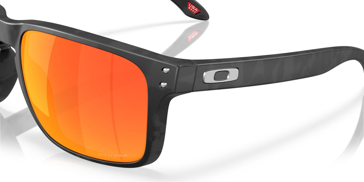 Oakley Holbrook Xxl OO9487 948706 61 Matte Black Camo / Prizm Ruby
