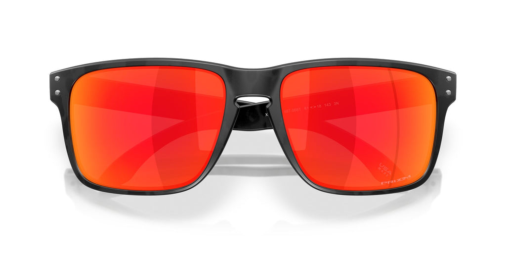 Oakley Holbrook Xxl OO9487 948706 61 Matte Black Camo / Prizm Ruby