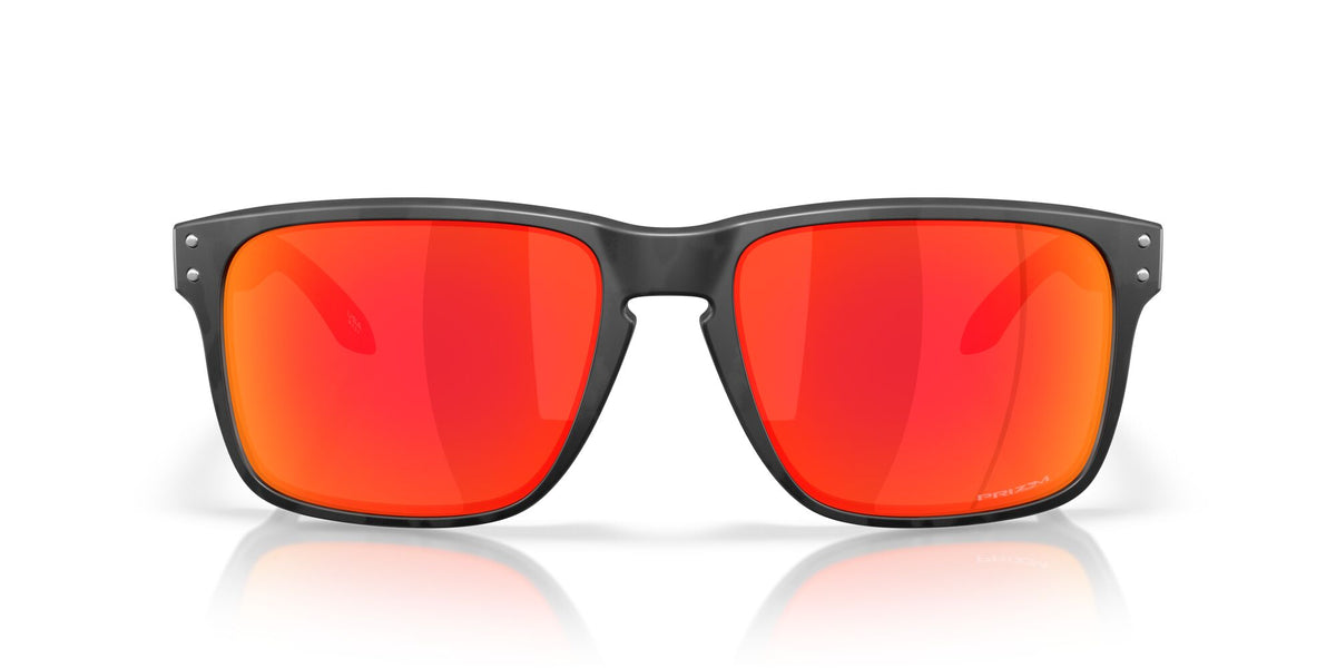 Oakley Holbrook Xxl OO9487 948706 61 Matte Black Camo / Prizm Ruby