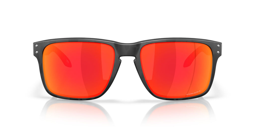 Oakley Holbrook Xxl OO9487 948706 61 Matte Black Camo / Prizm Ruby
