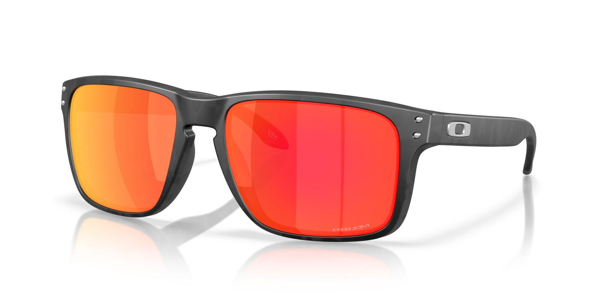 Oakley Holbrook Xxl OO9487 948706 61 Matte Black Camo / Prizm Ruby