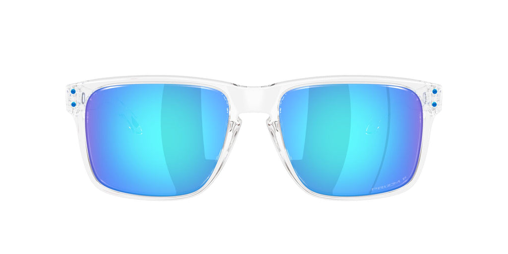 Oakley Holbrook Xxl OO9487 948707 61 Polished Clear / Prizm Sapphire Polar