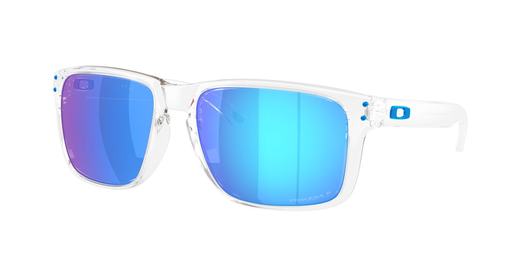 Oakley Holbrook Xxl OO9487 948707 61 Polished Clear / Prizm Sapphire Polar