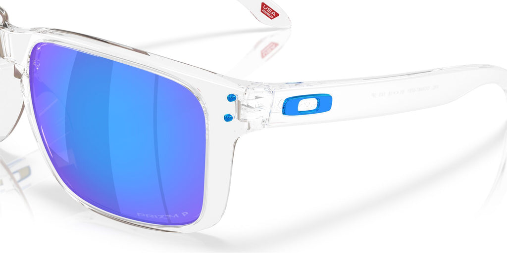 Oakley Holbrook Xxl OO9487 948707 61 Polished Clear / Prizm Sapphire Polar