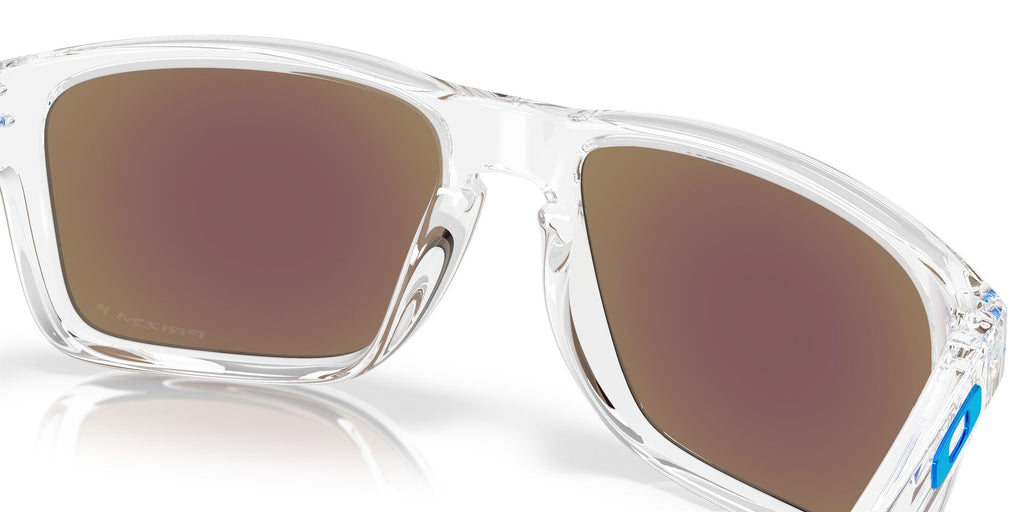 Oakley Holbrook Xxl OO9487 948707 61 Polished Clear / Prizm Sapphire Polar
