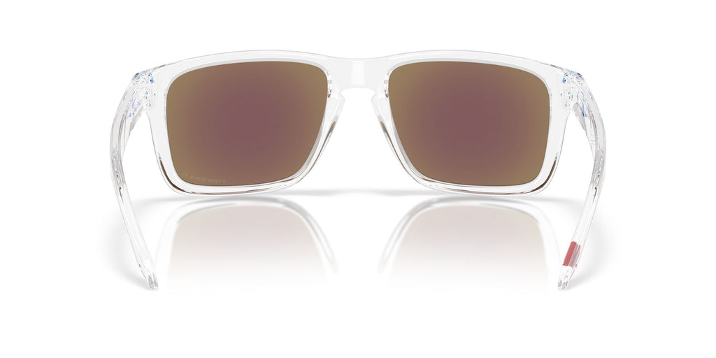Oakley Holbrook Xxl OO9487 948707 61 Polished Clear / Prizm Sapphire Polar
