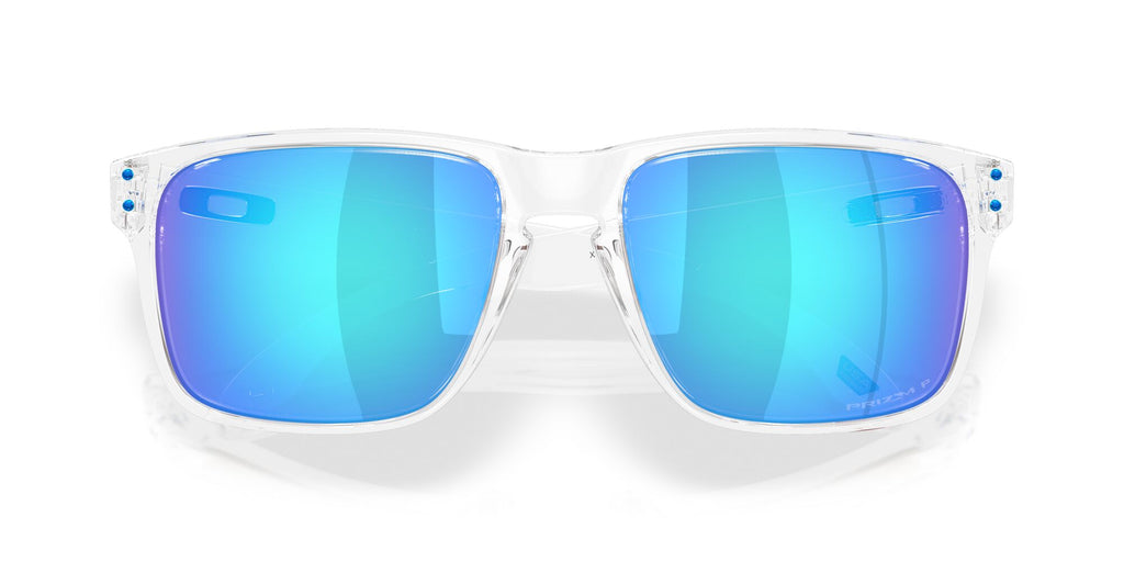Oakley Holbrook Xxl OO9487 948707 61 Polished Clear / Prizm Sapphire Polar