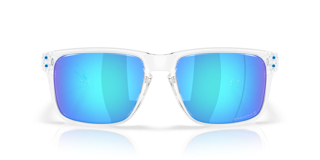 Oakley Holbrook Xxl OO9487 948707 61 Polished Clear / Prizm Sapphire Polar