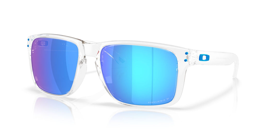 Oakley Holbrook Xxl OO9487 948707 61 Polished Clear / Prizm Sapphire Polar