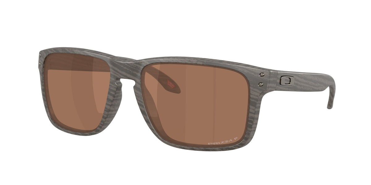 Oakley Holbrook Xxl OO9487 948708 61 Woodgrain / Prizm Tungsten Polar