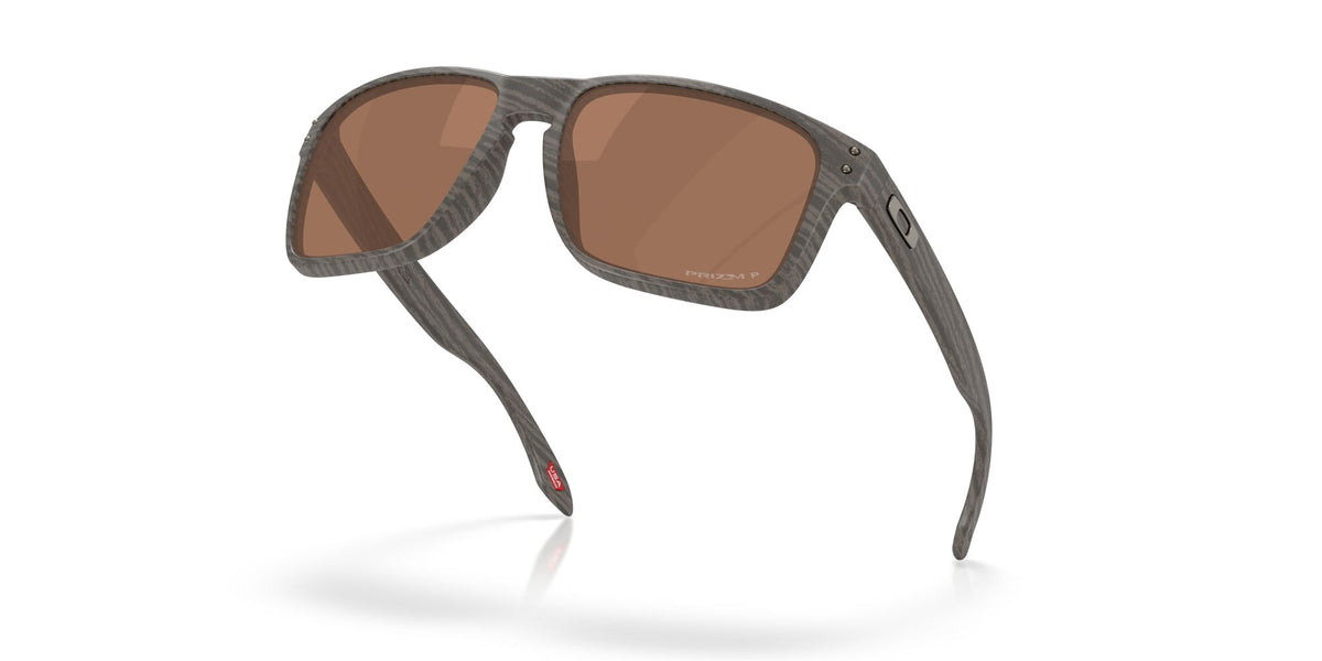 Oakley Holbrook Xxl OO9487 948708 61 Woodgrain / Prizm Tungsten Polar