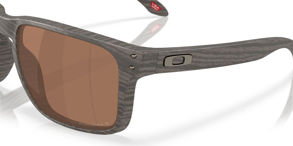 Oakley Holbrook Xxl OO9487 948708 61 Woodgrain / Prizm Tungsten Polar