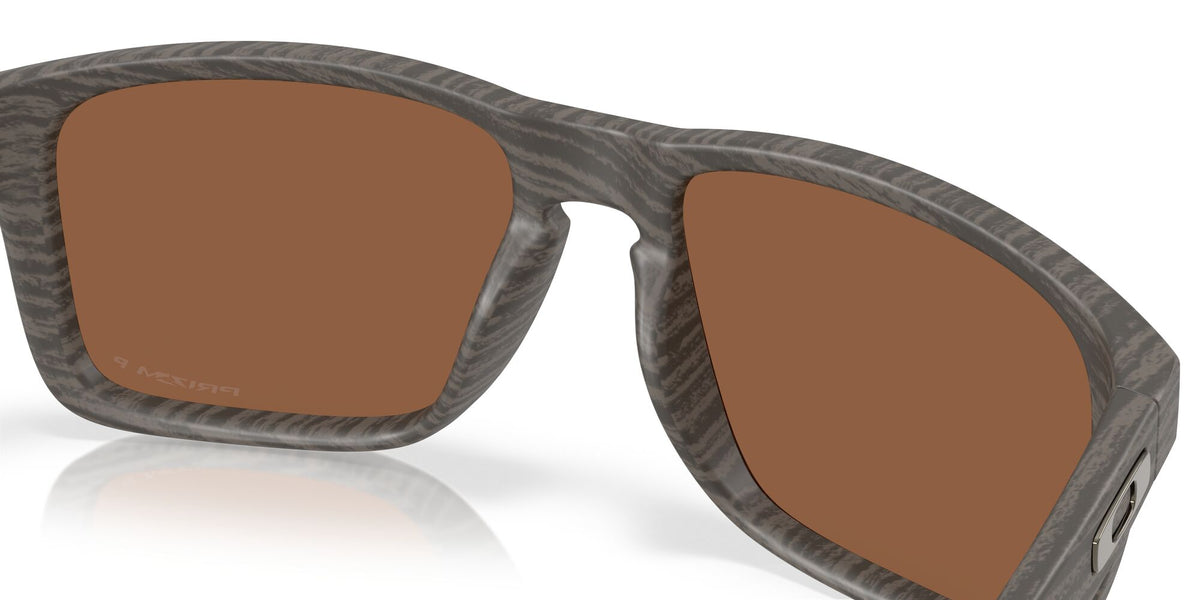 Oakley Holbrook Xxl OO9487 948708 61 Woodgrain / Prizm Tungsten Polar