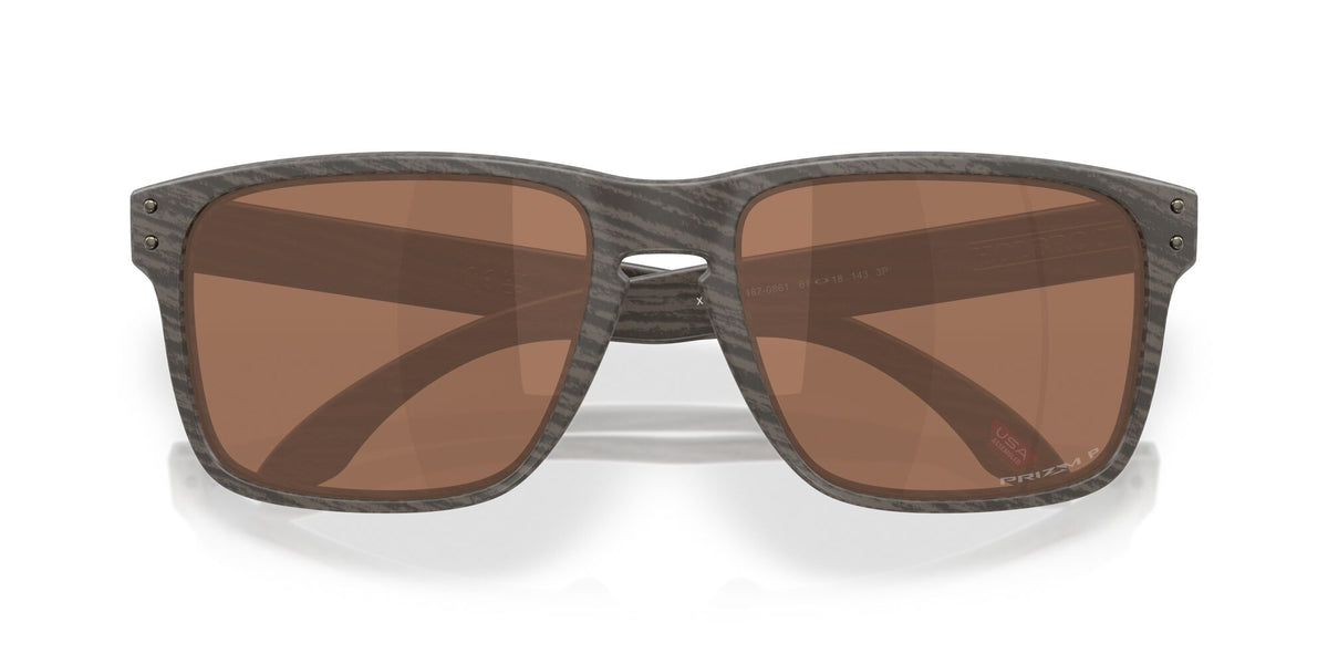 Oakley Holbrook Xxl OO9487 948708 61 Woodgrain / Prizm Tungsten Polar