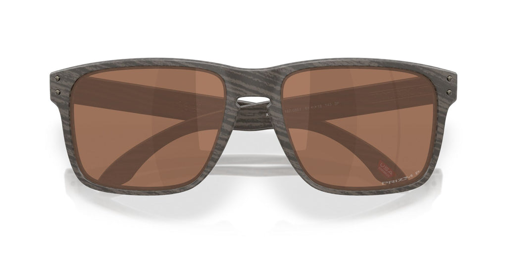Oakley Holbrook Xxl OO9487 948708 61 Woodgrain / Prizm Tungsten Polar
