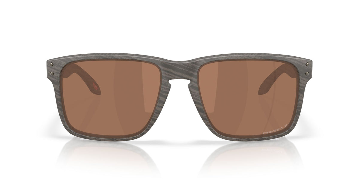 Oakley Holbrook Xxl OO9487 948708 61 Woodgrain / Prizm Tungsten Polar