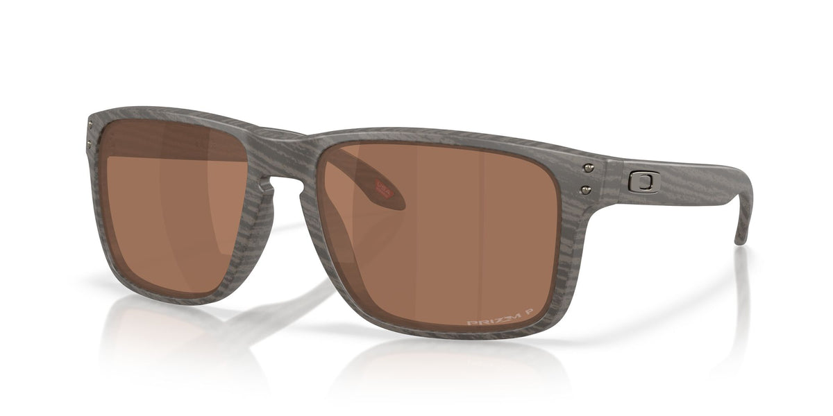 Oakley Holbrook Xxl OO9487 948708 61 Woodgrain / Prizm Tungsten Polar