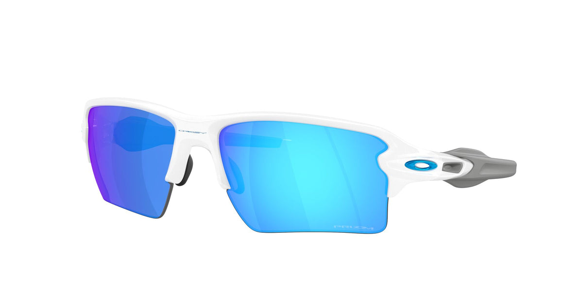 Oakley Flak 2.0 Xxl OO9488 948802 63 Polished White / Prizm Sapphire