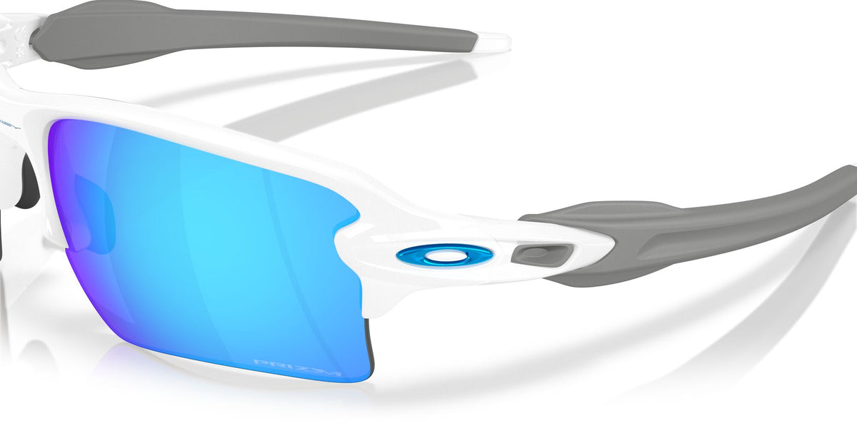 Oakley Flak 2.0 Xxl OO9488 948802 63 Polished White / Prizm Sapphire